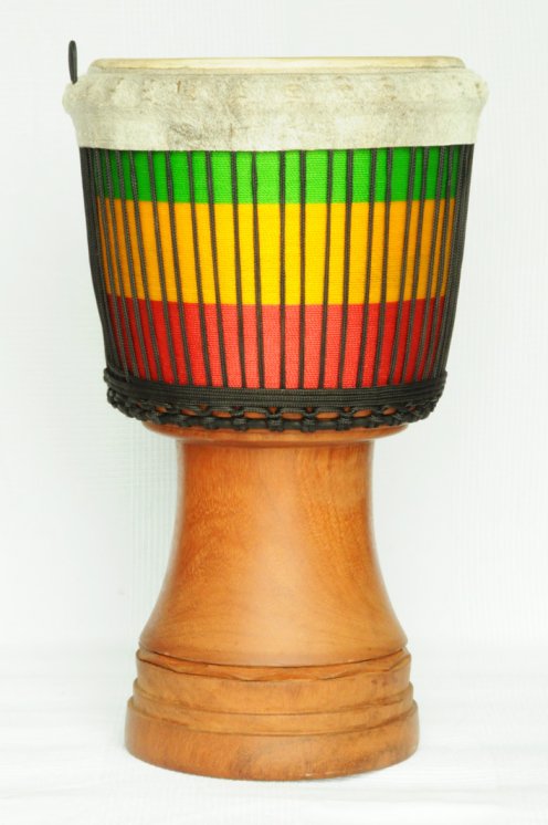 Djembe professionale in vendita - Grande tambor djembe della Guinea in linke