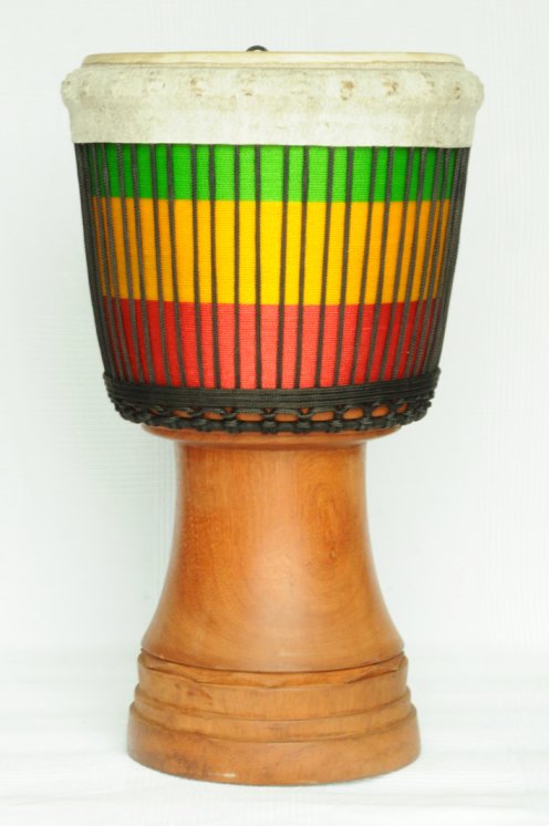 Djembe professionale in vendita - Grande tambor djembe della Guinea in linke