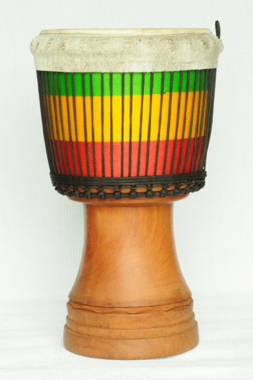 Djembe professionale in vendita - Grande tambor djembe della Guinea in linke