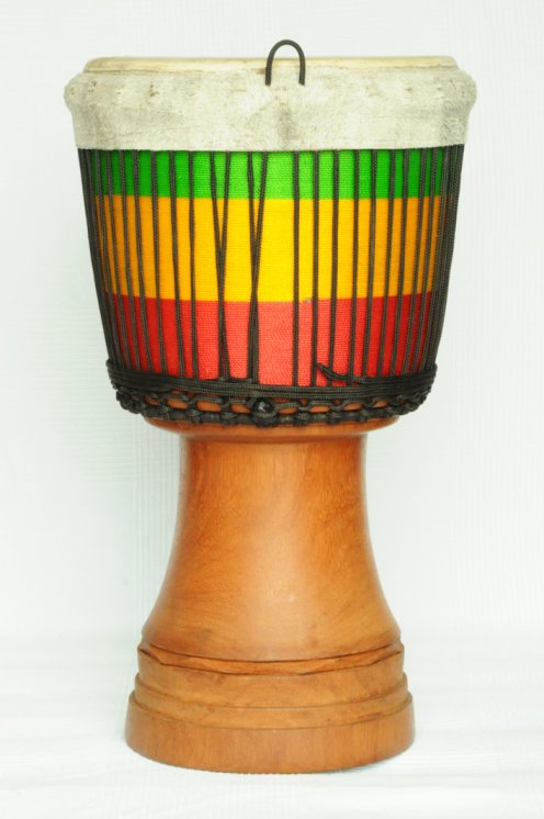 Djembe professionale in vendita - Grande tambor djembe della Guinea in linke