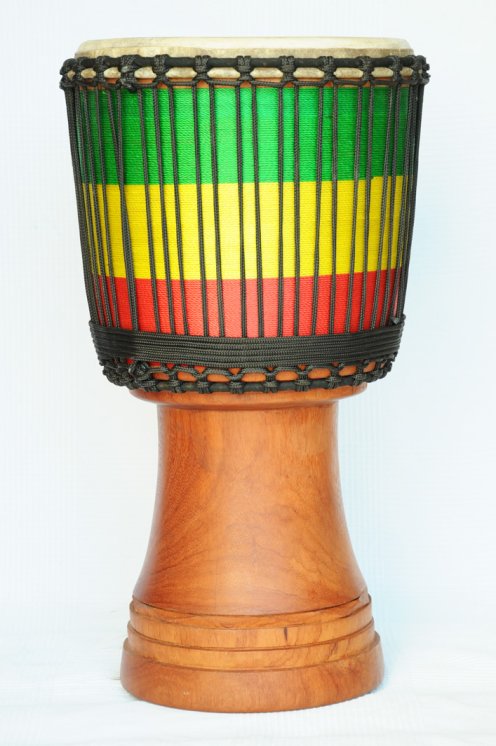 Djembe professionale in vendita - Grande tambor djembe della Guinea in linke
