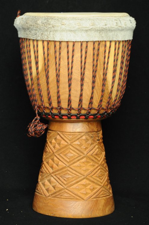 Djembe Guinea in dugura in vendita (grande): comprare un djembè (djambè) guineano in dimba (grande)