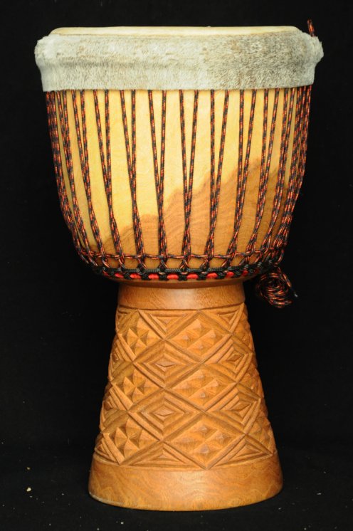 Djembe Guinea in dugura in vendita (grande): comprare un djembè (djambè) guineano in dimba (grande)
