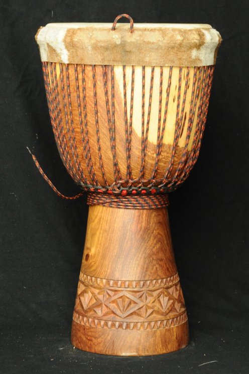 Grande djembe Guinea Top in gueni: djembè (djambè) guineano in hare