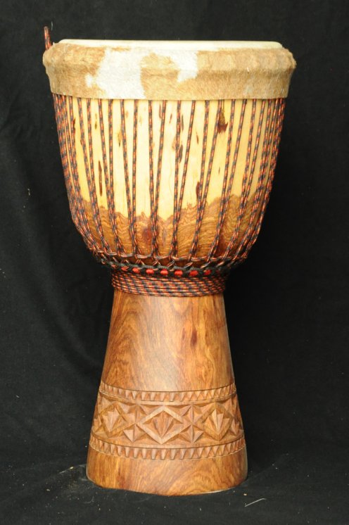 Grande djembe Guinea Top in gueni: djembè (djambè) guineano in hare