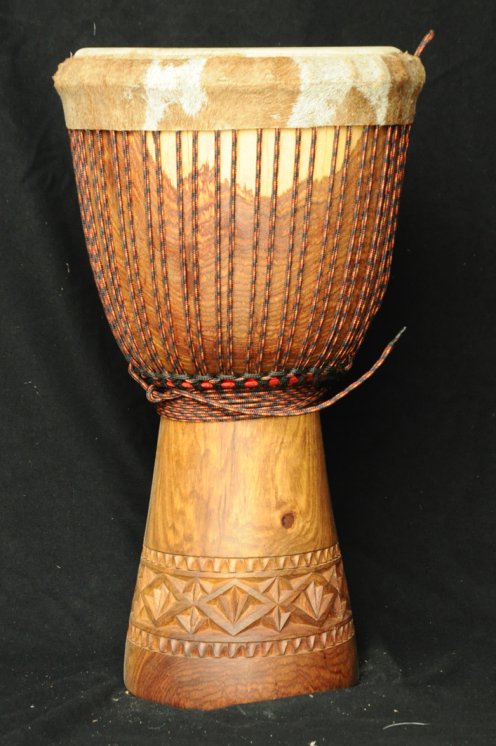 Grande djembe Guinea Top in gueni: djembè (djambè) guineano in hare