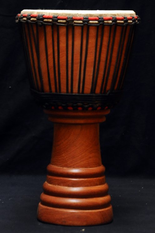 Djembe Mali Top in lenke (grande) in vendita: comprare un djembè (djambè) malese in linke (grande)