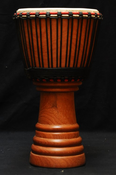 Djembe Mali Top in lenke (grande) in vendita: comprare un djembè (djambè) malese in linke (grande)