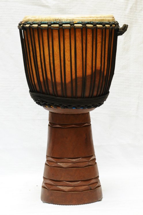 Grande djembe Mali Classico dimba: comprare djembe maliano (dugura)