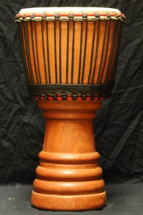 Grande djembe Mali Top in lenke: djembè (djambè) malese in linke
