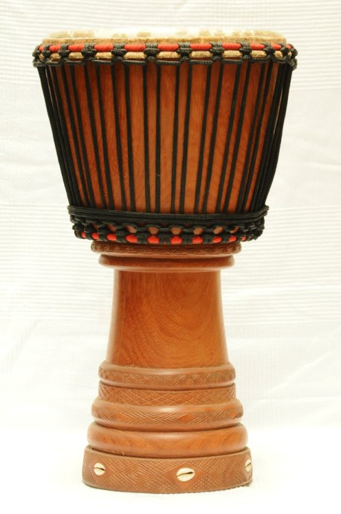 Grande djembe Mali Top in lenke: djembè (djambè) malese in linke