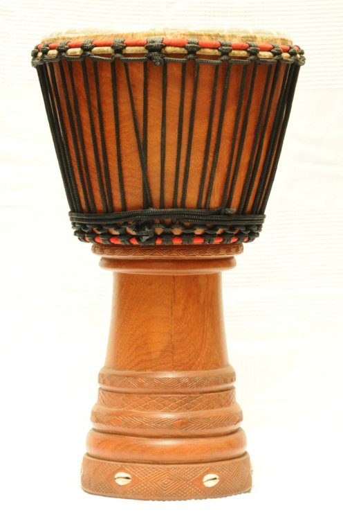 Grande djembe Mali Top in lenke: djembè (djambè) malese in linke