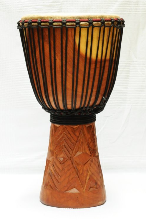 Grande djembe Mali Classico in dugura: djembe malese in dimba