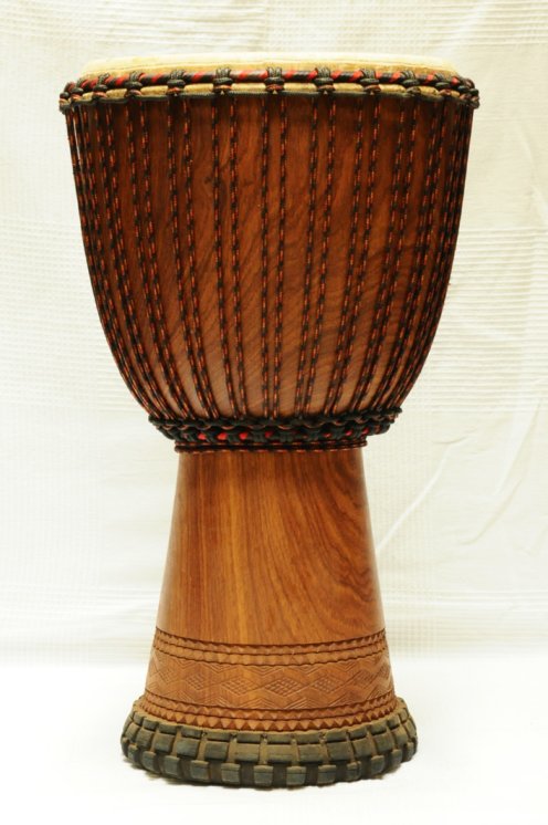 Grande djembe Mali Top in gueni: djembè (djambè) malese in hare