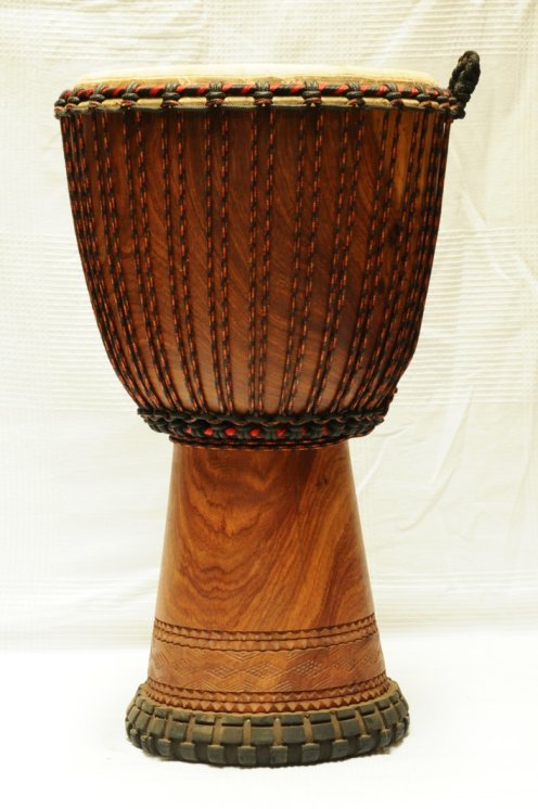 Grande djembe Mali Top in gueni: djembè (djambè) malese in hare