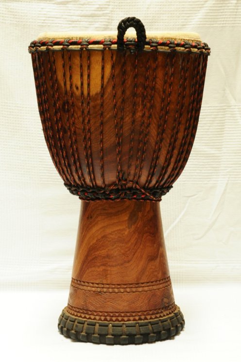 Grande djembe Mali Top in gueni: djembè (djambè) malese in hare