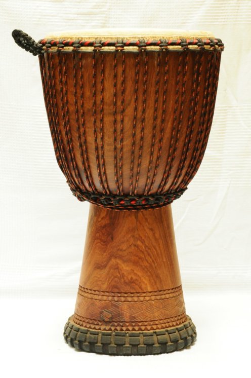 Grande djembe Mali Top in gueni: djembè (djambè) malese in hare
