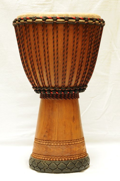 Grande djembe Mali Top in gueni: djembè (djambè) malese in hare