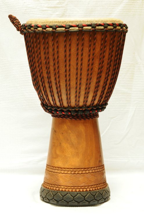 Grande djembe Mali Top in gueni: djembè (djambè) malese in hare