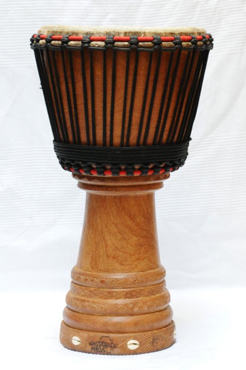 Grande djembe Mali Top dimba: comprare djembe maliano (dugura)