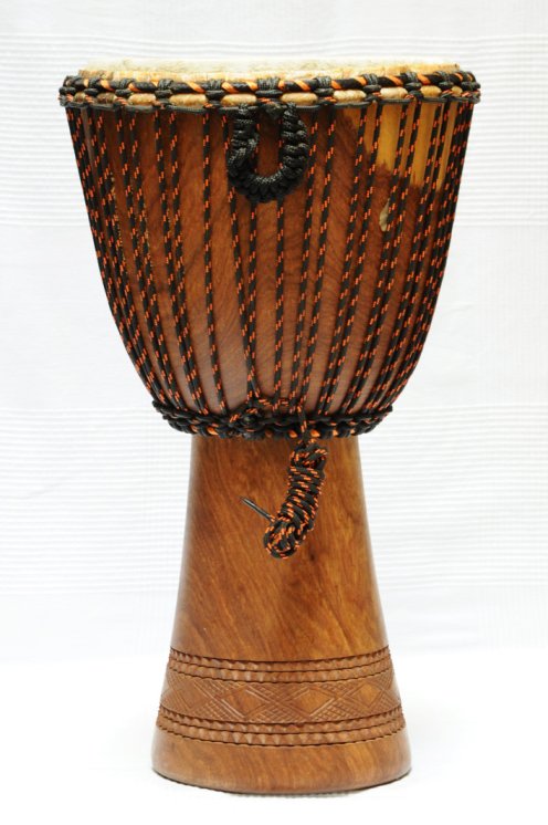 Djembe professionale con pelle di mucca in vendita - Grande djembe del Mali in dimba