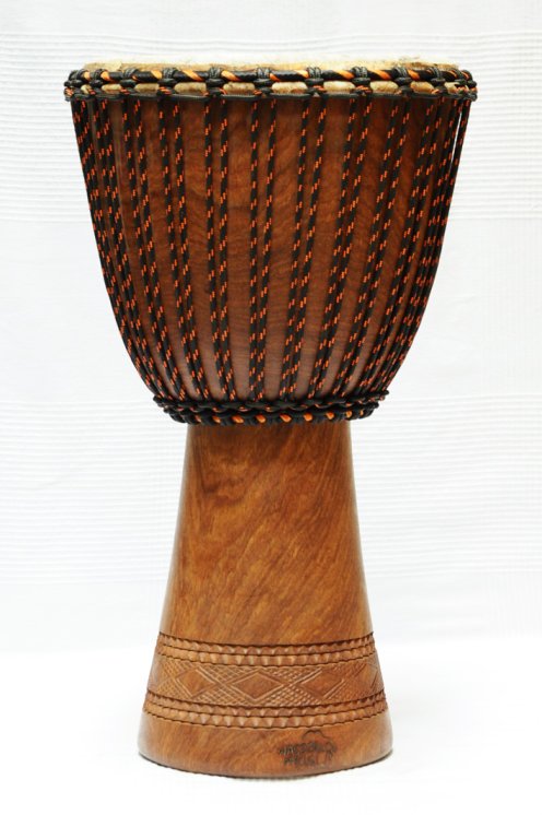 Djembe professionale con pelle di mucca in vendita - Grande djembe del Mali in dimba