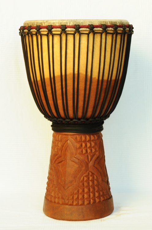 Grande djembe Mali Classico dimba: comprare djembe maliano (dugura)