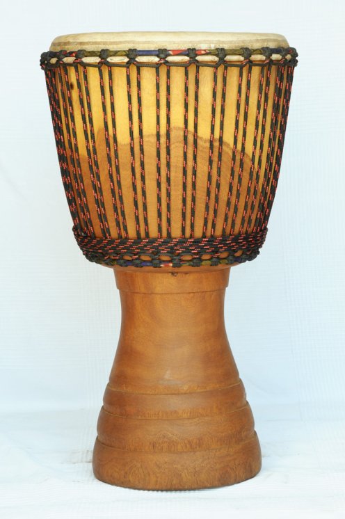 Djembe professionale in vendita - Grande djembe del Mali in dimba