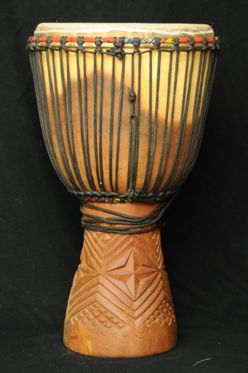 Djembe Mali Classico in dugura (grande) in vendita: comprare un djembè (djambè) malese in dimba (grande)