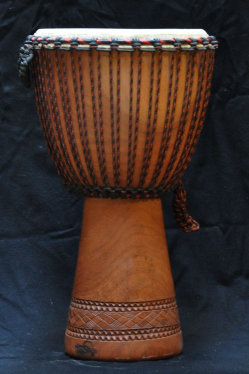 Djembe djembé Mali Top lingué Grand
