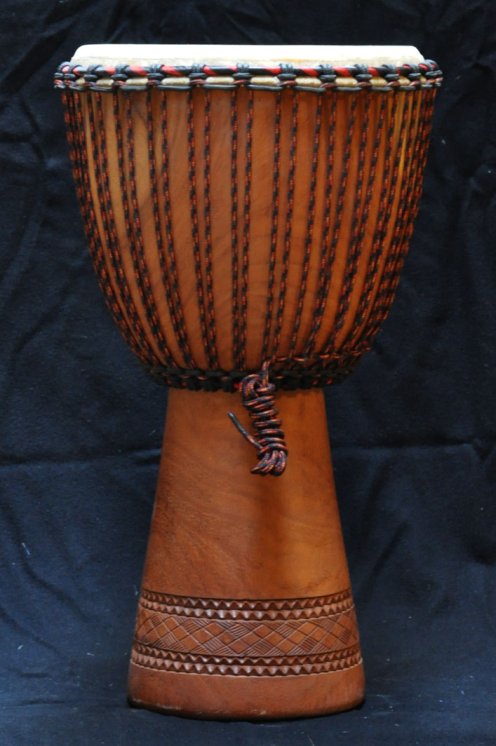 Djembe djembé Mali Top lingué Grand