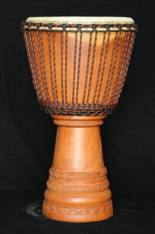 Djembe Mali Top in lenke (grande) in vendita: comprare un djembè (djambè) malese in linke (grande)