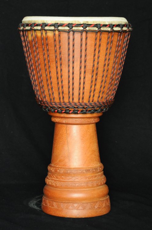Djembe Mali Top in lenke (grande) in vendita: comprare un djembè (djambè) malese in linke (grande)