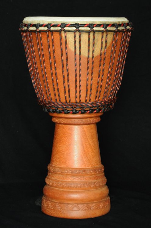 Djembe Mali Top in lenke (grande) in vendita: comprare un djembè (djambè) malese in linke (grande)