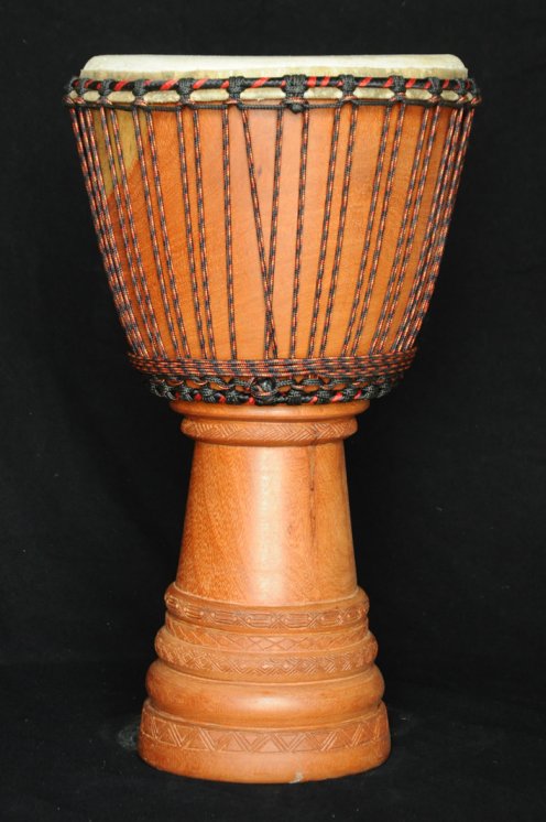Djembe Mali Top in lenke (grande) in vendita: comprare un djembè (djambè) malese in linke (grande)