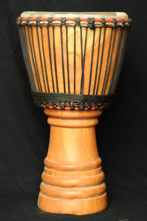 Djembe Mali Top in lenke (grande) in vendita: comprare un djembè (djambè) malese in linke (grande)