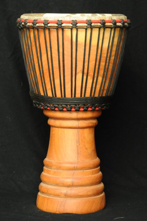 Djembe Mali Top in lenke (grande) in vendita: comprare un djembè (djambè) malese in linke (grande)