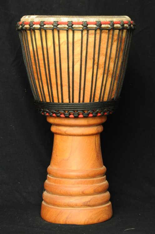 Djembe Mali Top in lenke (grande) in vendita: comprare un djembè (djambè) malese in linke (grande)