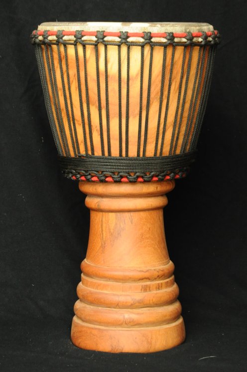 Djembe Mali Top in lenke (grande) in vendita: comprare un djembè (djambè) malese in linke (grande)