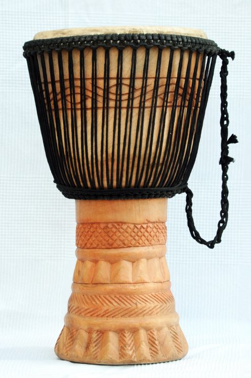 Djembe a prezzo basso in vendita - Grande djembe del Ghana