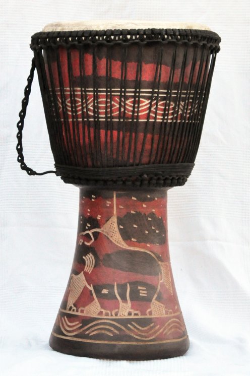 Djembe a prezzo basso in vendita - Grande djembe del Ghana