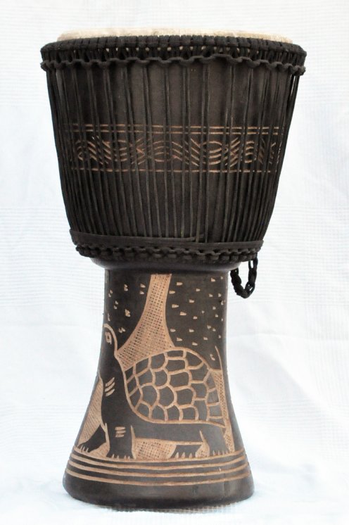 Djembe a prezzo basso in vendita - Grande djembe del Ghana