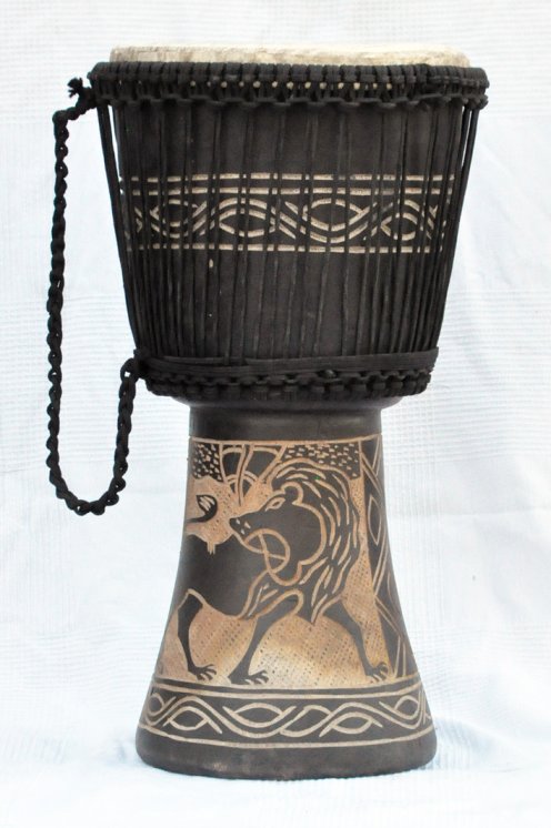 Djembe a prezzo basso in vendita - Grande djembe del Ghana
