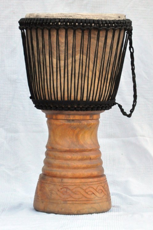 Djembe a prezzo basso in vendita - Grande djembe del Ghana