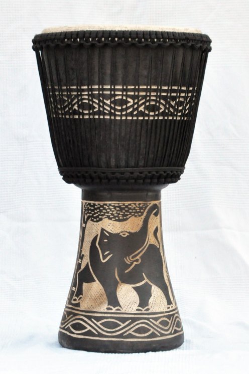 Djembe a prezzo basso in vendita - Grande djembe del Ghana