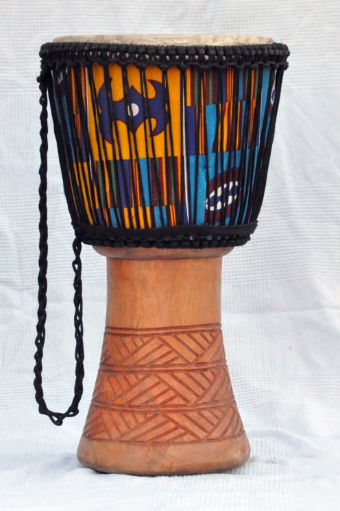 Djembe a prezzo basso in vendita - Grande djembe del Ghana