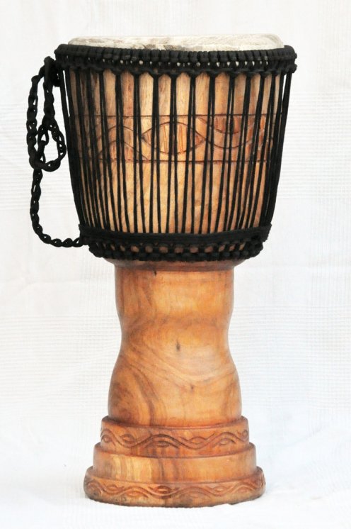 Djembe a prezzo basso in vendita - Grande djembe del Ghana