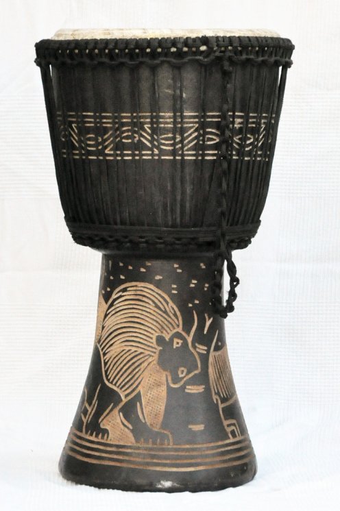 Djembe a prezzo basso in vendita - Grande djembe del Ghana