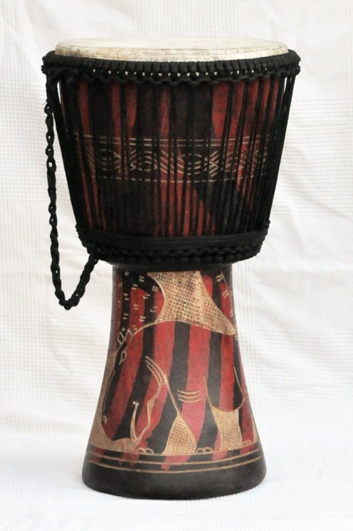 Djembe a prezzo basso in vendita - Grande djembe del Ghana