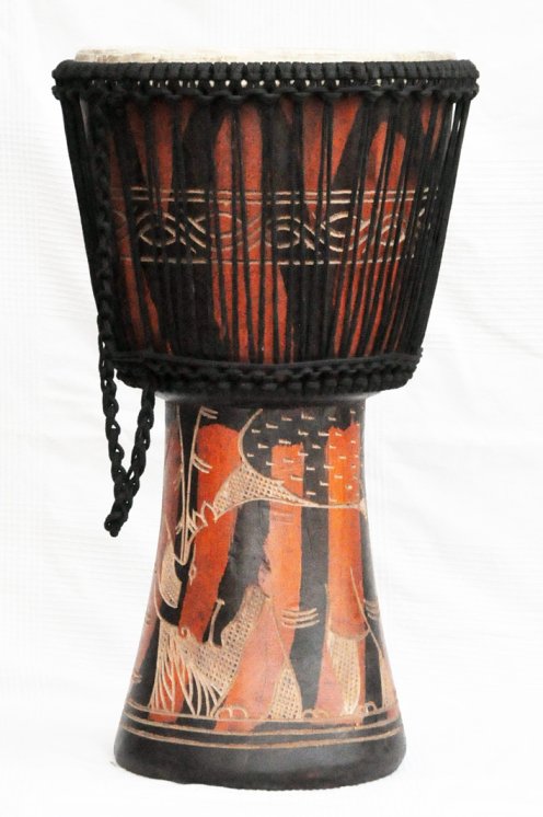 Djembe a prezzo basso in vendita - Grande djembe del Ghana